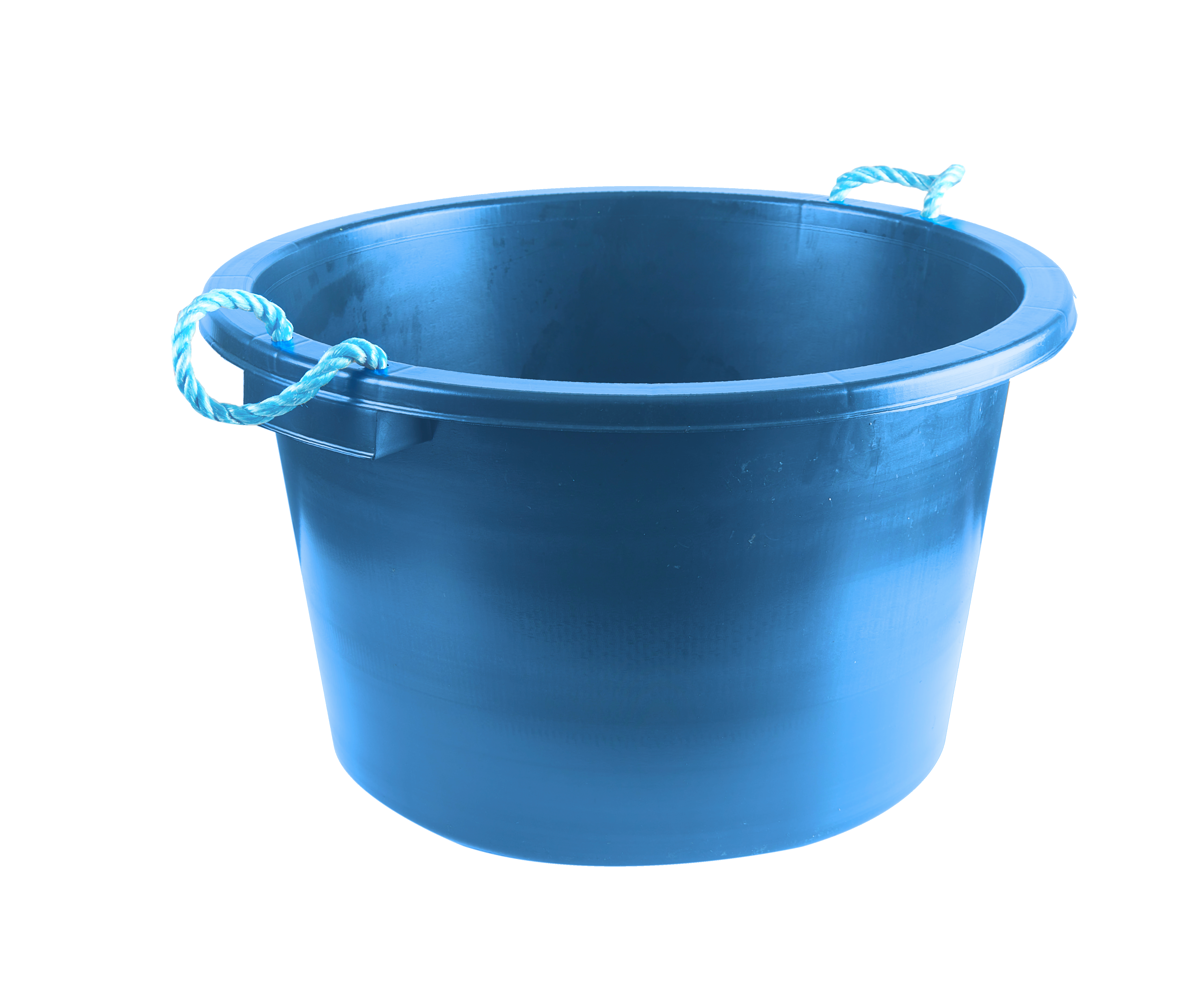 Earlswood Rope Handle Tub in Blue 40-Litre
