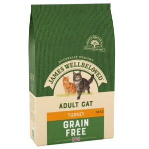 JW Cat Adult Turkey Grain Free