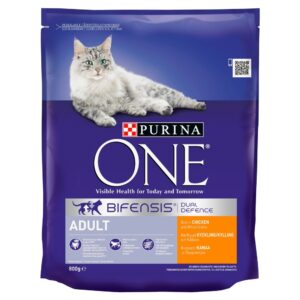 (Discontinued) Purina One Adult Cat Chicken W/G 4x800g