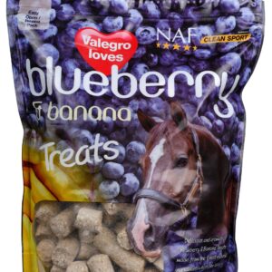 NAF Blueberry & Banana Treats 1kg