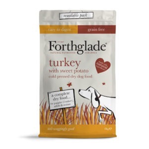 Forthglade Adlt Dog Nat Dry Cd/Press Trk