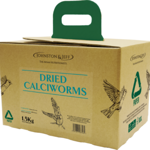 JJ Dried Calciworms in EcoBox