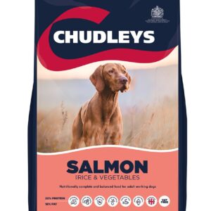 Chudleys Salmon Rice & Vegetables