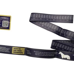 Dodson & Horrell Weigh Tape