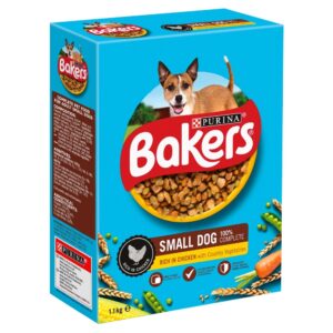 (Discontinued) Bakers Small Dog Chicken & Veg 5x1.1kg