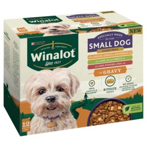 (Discontinued) Winalot Small Dog Classic CIG 4x12x100g