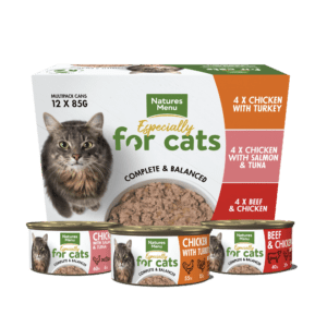 N/Menu Cat Multipack Tins 4x12x85g