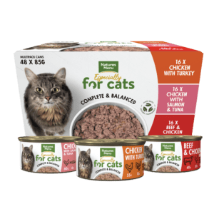 N/Menu Cat Multipack Tins 48x85g