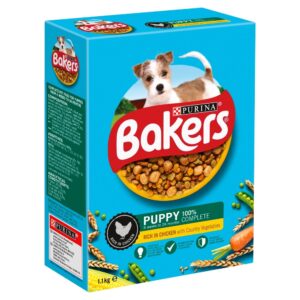 (Discontinued) Bakers Puppy Chicken & Veg 5x1.1kg