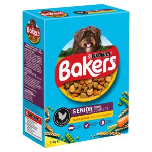 (Discontinued) Bakers Senior Chicken & Veg 5x1.1kg