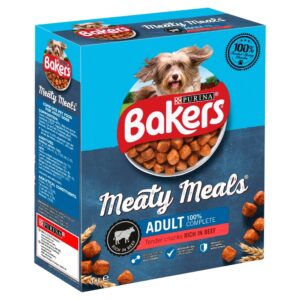 (Discontinued) Bakers Meaty Meals Beef 5x1kg