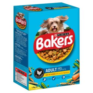(Discontinued) Bakers Adult Chicken & Veg 5x1.2kg