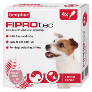 Beaphar FIPROtec Small Dog 4 pipette x6