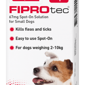 Beaphar FIPROtec Small Dog 1 pipette x6