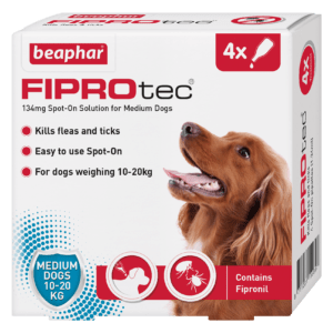Beaphar FIPROtec Med Dog 4 pipette x6