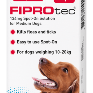 Beaphar FIPROtec Med Dog 1 pipette x6