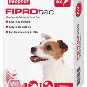 Beaphar FIPROtec Small Dog 6 pipette x6