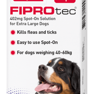 Beaphar FIPROtec XLarge Dog 1 pipette x6