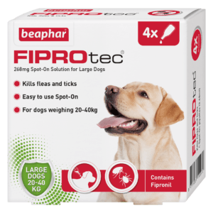 Beaphar FIPROtec Large Dog 4 pipette x6