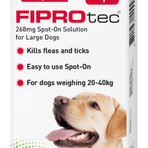Beaphar FIPROtec Large Dog 1 pipette x6