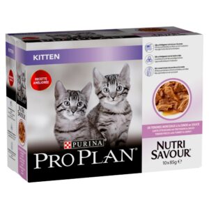 (Discontinued) Pro Plan NutriSavour Kitten Grv 4x10x85g