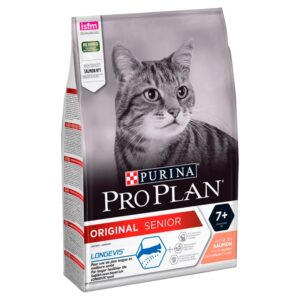 (Discontinued) Pro Plan Cat Senior Orig LONGEVIS Salm