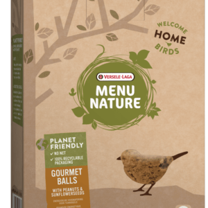 (Discontinued) Versele Laga Menu Nature Gourmet Balls with Peanuts & Sunflower Seeds No Nets 6 x 90g