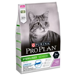 (Discontinued) Pro Plan Cat Steri Senior LONGEVIS Trky