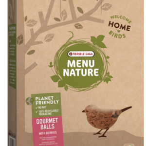 (Discontinued) Versele Laga Menu Nature Gourmet Balls with Berries No Nets 6 x 90g