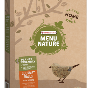 (Discontinued) Versele Laga Menu Nature Gourmet Balls with Insects No Nets 6 x 90g