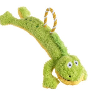 HOP Loofa & Rope Frog