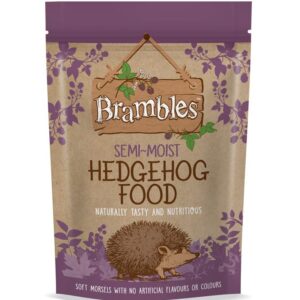 Brambles Semi-Moist Hedgehog Food 4x850g