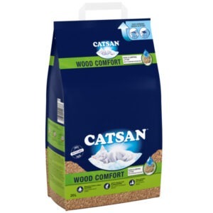 (Discontinued) Catsan Wood Comfort Cat Litter