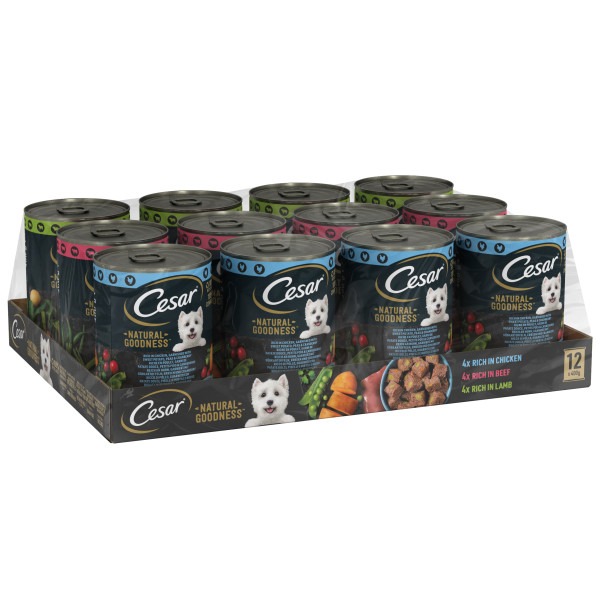 (Discontinued) Cesar Tin Nat Goodness Mix Loaf 12x400g