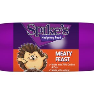 (Discontinued) Spike's Meaty Feast Sausage Hedgehog Food 21 x 120g