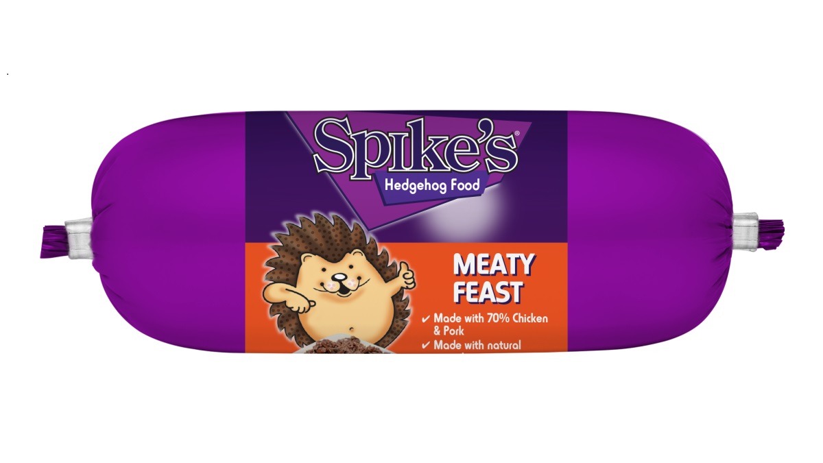 (Discontinued) Spike's Meaty Feast Sausage Hedgehog Food 21 x 120g