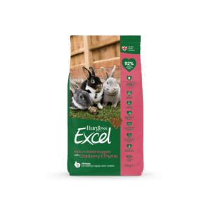 Burgess Excel Rabbit Mature Nuggets 4 x 1.5kg
