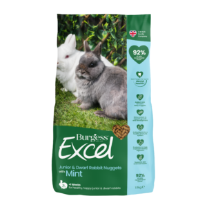 Burgess Excel Rabbit Junior&Dwrf 4x1.5kg