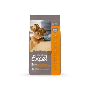 Burgess Excel Indoor Rabbit Nug 4x1.5kg