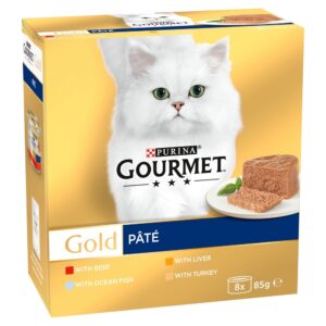(Discontinued) Gourmet Gold Pate Mix 6x8x85g