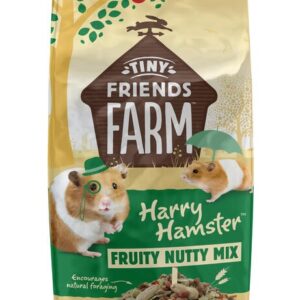 Tiny Friends Farm Harry Hamster Fruity Nutty Mix 6 x 700g