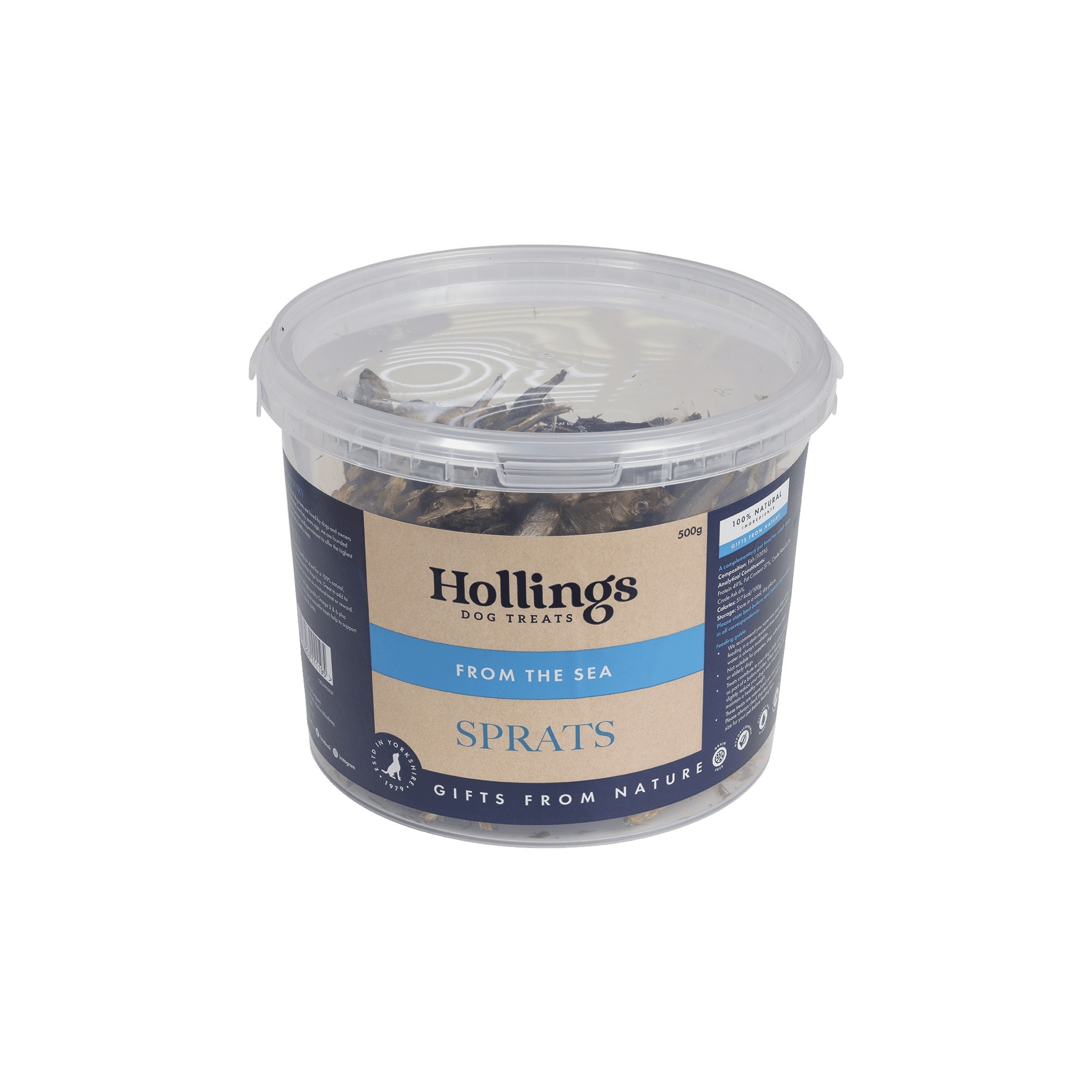 Hollings Tub of Sprats
