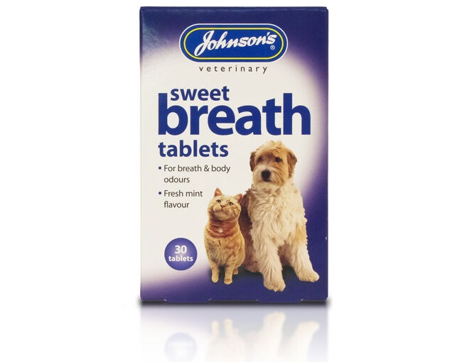 JVP Sweet Breath Tablets 6x30