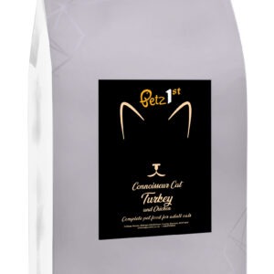Connoisseur Cat Adult Turkey & Chicken 1kgx4