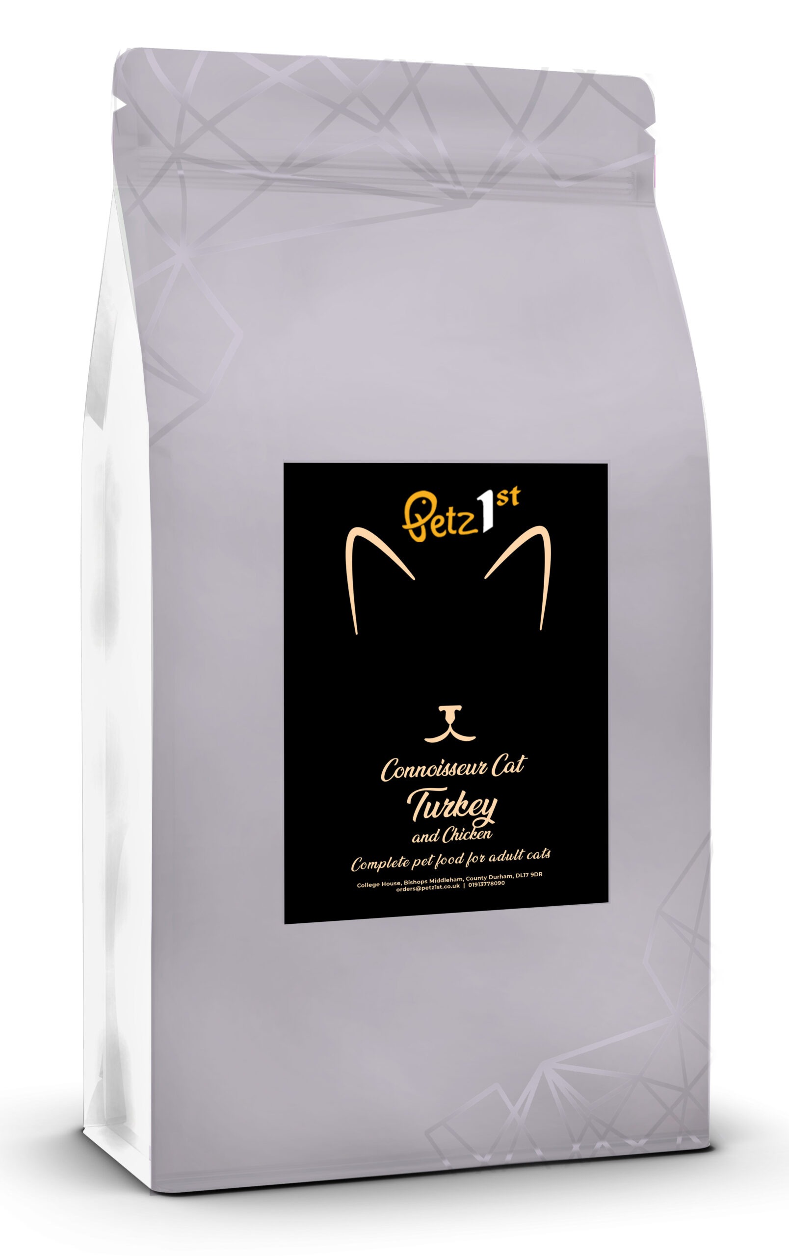 Connoisseur Cat Adult Turkey & Chicken 1kgx4