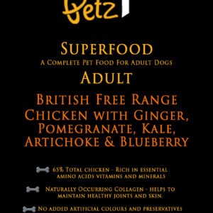Superfood 65 Free Range Chicken Adult Dog