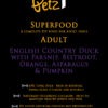 Superfood 65 Adult Dog English Country Duck with Parsnip, Beetroot, Orange, Asparagus & Pumpkin