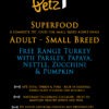 Superfood 65 Free Range Turkey Small Breed