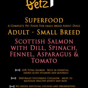 Superfood 65 Scottish Salmon Small Breed