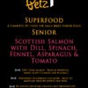 Superfood 65 Senior Dog Scottish Salmon with Dill, Spinach, Fennel, Asparagus & Tomato